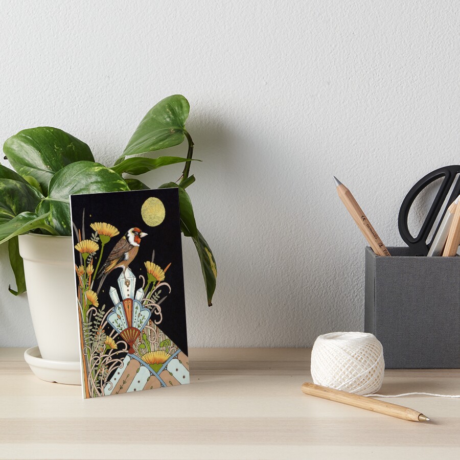 Item preview, Art Board Print designed and sold by AnitaInverarity.