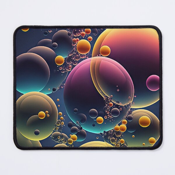 Artikelvorschau, Bubbles color background entworfen und verkauft von mrlongfield.