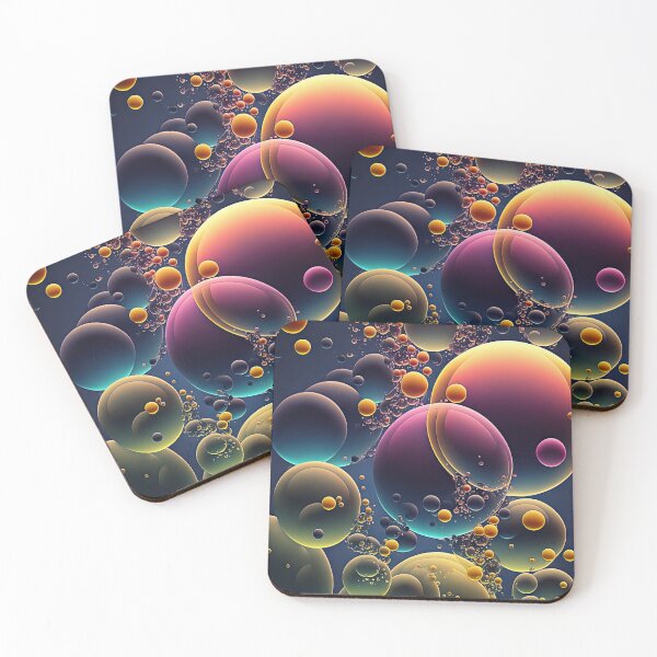 Item preview, Bubbles color background designed and sold by mrlongfield.
