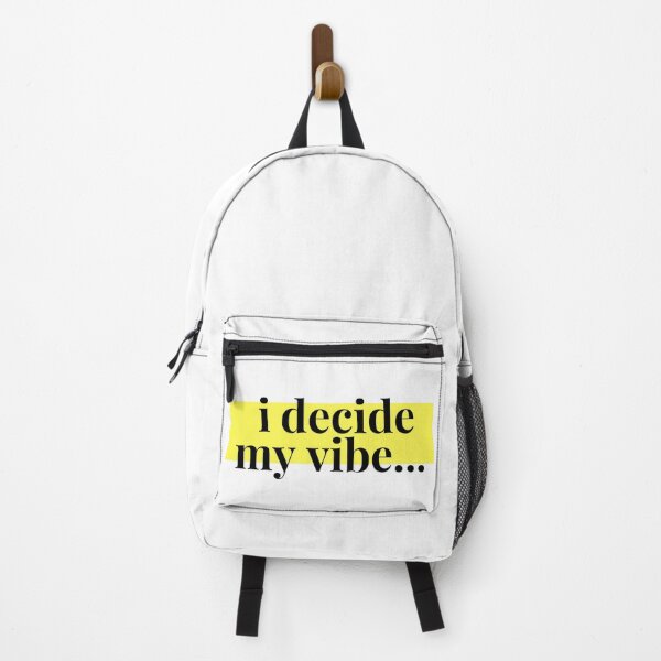 Item preview, i decide my vibe designed and sold by Disha Bhanot.