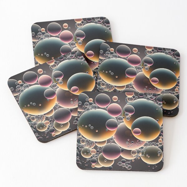 Item preview, Bubbles color background designed and sold by mrlongfield.