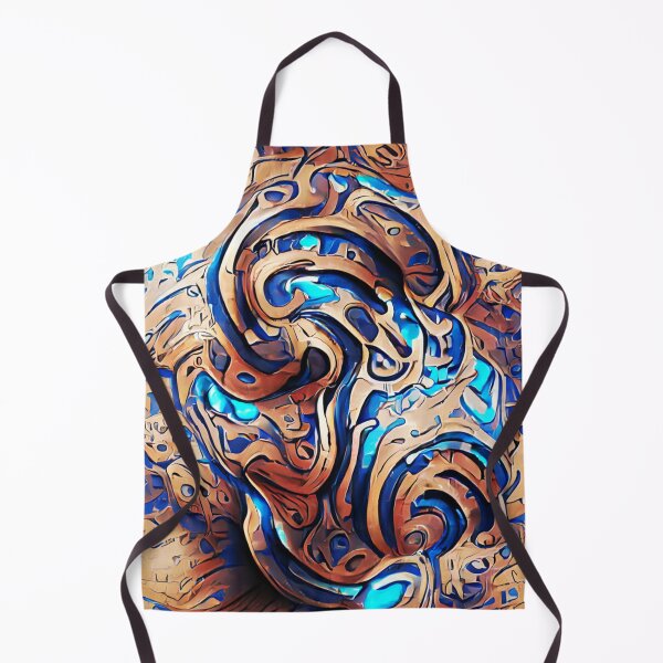 Item preview, Blue Etched Wood designed and sold by JoanNinjaHen.