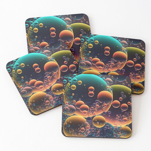 Item preview, Bubbles color background designed and sold by mrlongfield.
