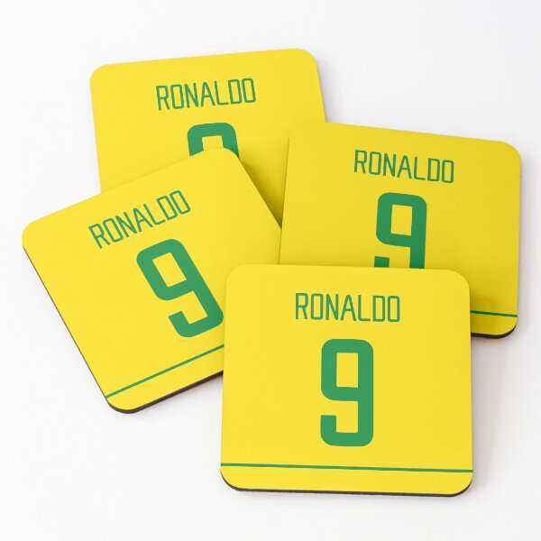 Item preview, Ronaldo - Brazil 02 Home Kit designed and sold by On Target Sports.