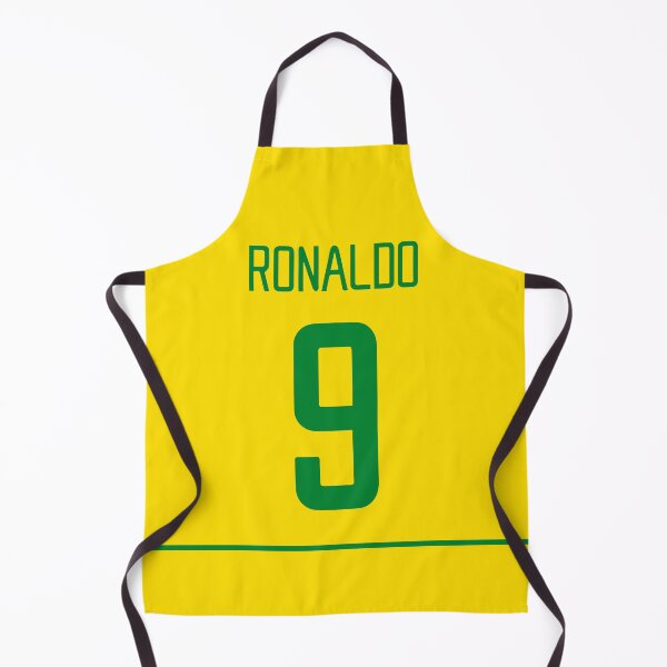 Item preview, Ronaldo - Brazil 02 Home Kit designed and sold by On Target Sports.