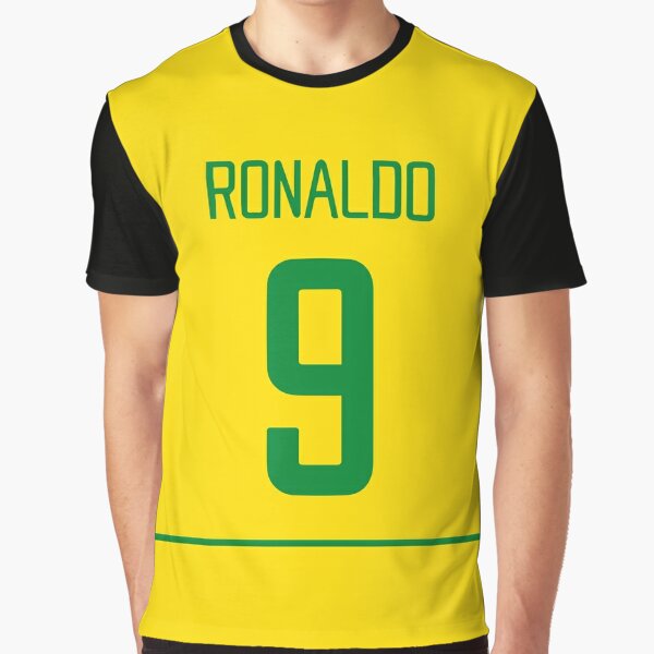 Retro Brazil 2002 T-shirt – Real Jase Football Company
