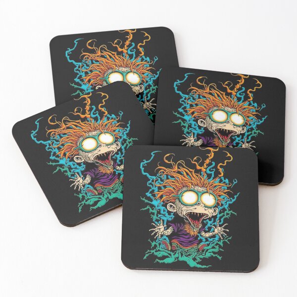 Item preview, Trippy 90s cartoon  designed and sold by MindTankArt.
