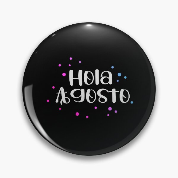 Item preview, Hola Agosto - Hello August designed and sold by ALLURE-minimal.