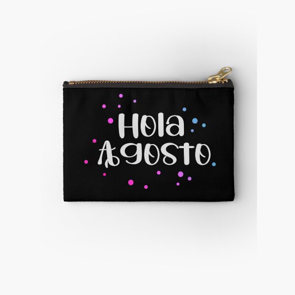 Item preview, Hola Agosto - Hola Agosto designed and sold by ALLURE-minimal.