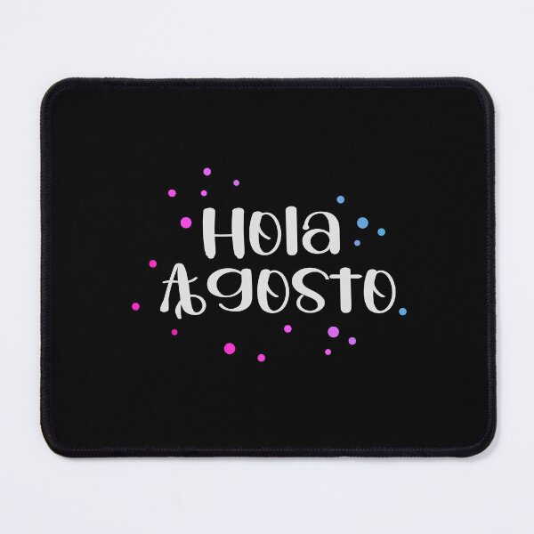 Item preview, Hola Agosto - Hello August designed and sold by ALLURE-minimal.