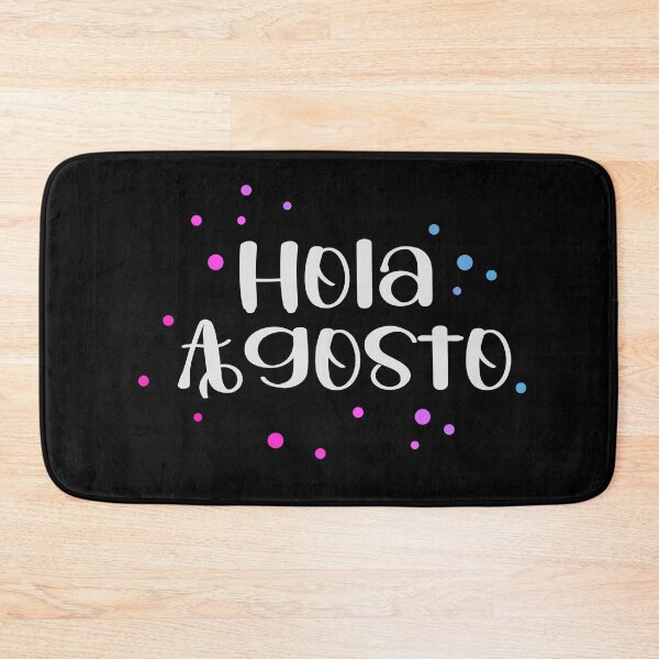 Item preview, Hola Agosto - Hello August designed and sold by ALLURE-minimal.