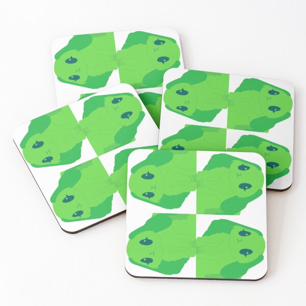 Item preview, Tile Sideview Bunny Pattern Green designed and sold by India2022.