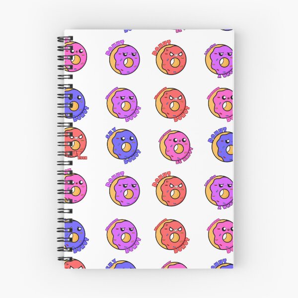 Item preview, Cute Cartoon Donut || Sticker Pack || Kawai designed and sold by cookingwithten.