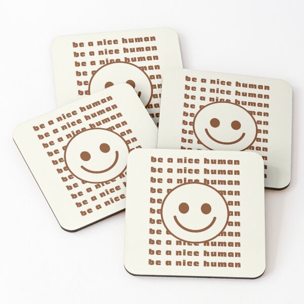 Item preview, Be a Nice Human Groovy designed and sold by Jalib.