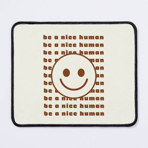 Item preview, Be a Nice Human Groovy designed and sold by Jalib.