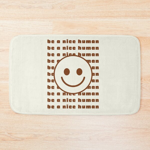 Item preview, Be a Nice Human Groovy designed and sold by Jalib.