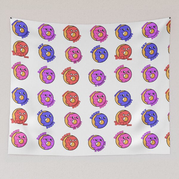 Item preview, Cute Cartoon Donut || Sticker Pack || Kawai designed and sold by cookingwithten.