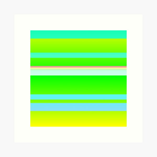 Item preview, Green mint and lime color palette | Mint and bright lime colors  designed and sold by lausn.