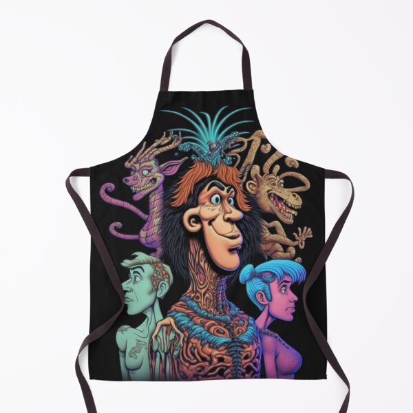 Item preview, Caveman|trippy |90s cartoon designed and sold by MindTankArt.