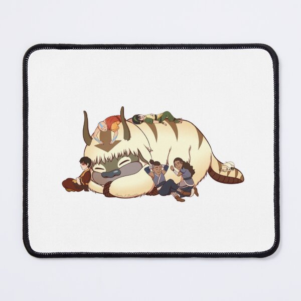 Item preview, Team Avatar On Appa designed and sold by Jackob7.