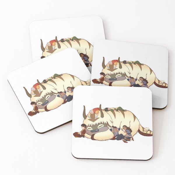 Item preview, Team Avatar On Appa designed and sold by Jackob7.