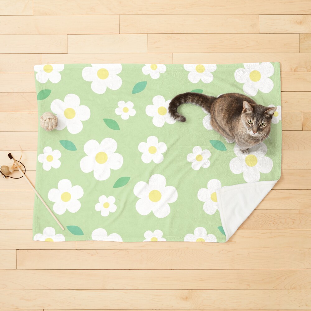 Vista previa del artículo con la obra «Manta para mascotas», diseñado y vendido por candymoondesign.