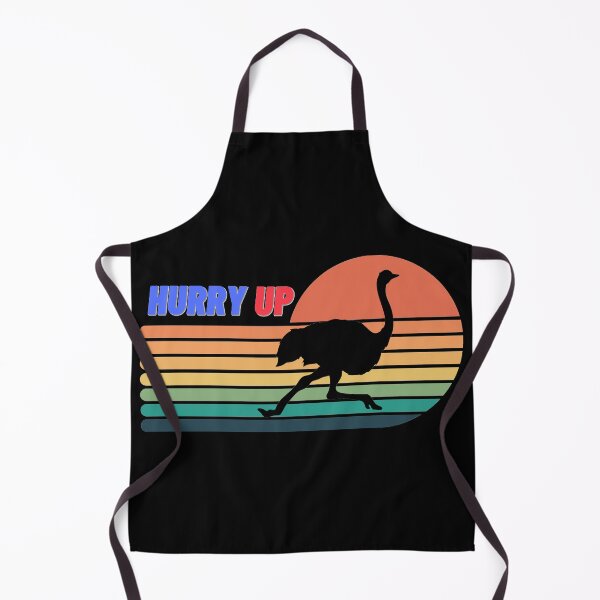 Item preview, running ostrich in the sunset- hurry up designed and sold by Abd-Elrahman1.