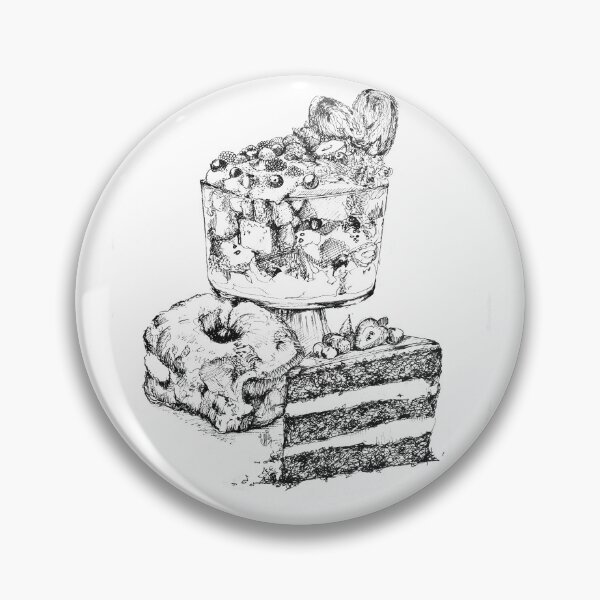 Item preview, Dessert Table designed and sold by iffidraws.