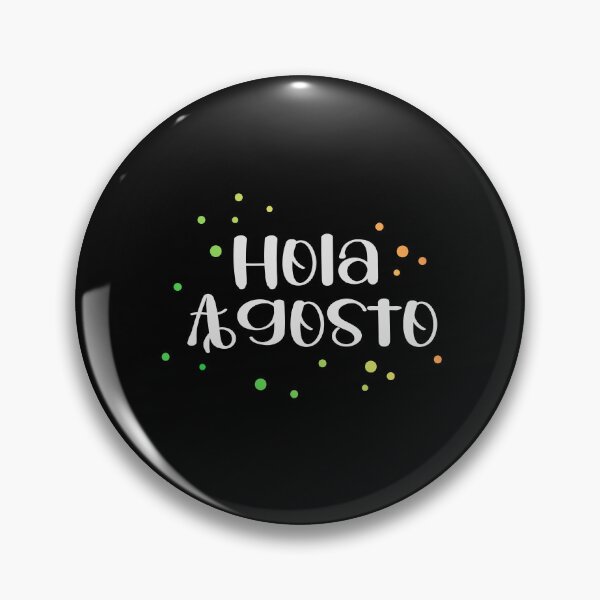 Item preview, Hola Agosto - Hola Agosto designed and sold by ALLURE-minimal.