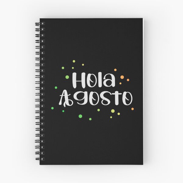 Item preview, Hola Agosto - Hola Agosto designed and sold by ALLURE-minimal.