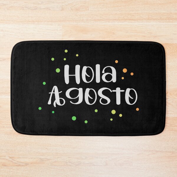 Item preview, Hola Agosto - Hello August designed and sold by ALLURE-minimal.