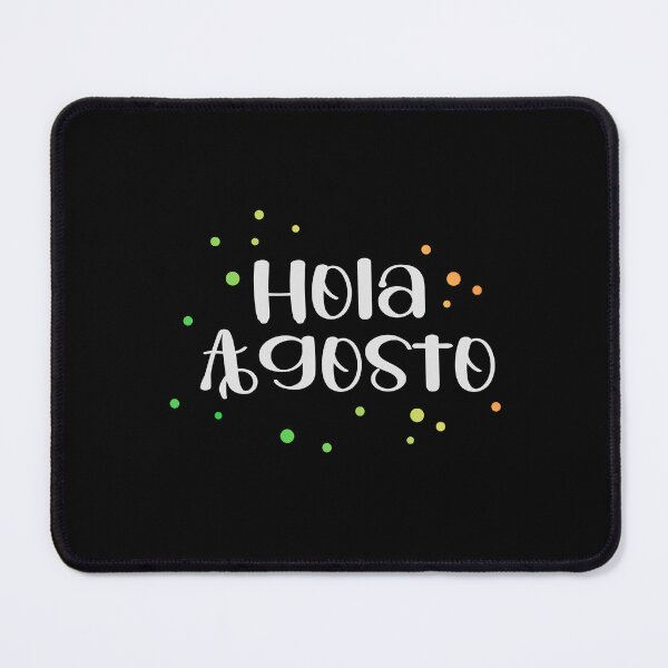 Item preview, Hola Agosto - Hello August designed and sold by ALLURE-minimal.