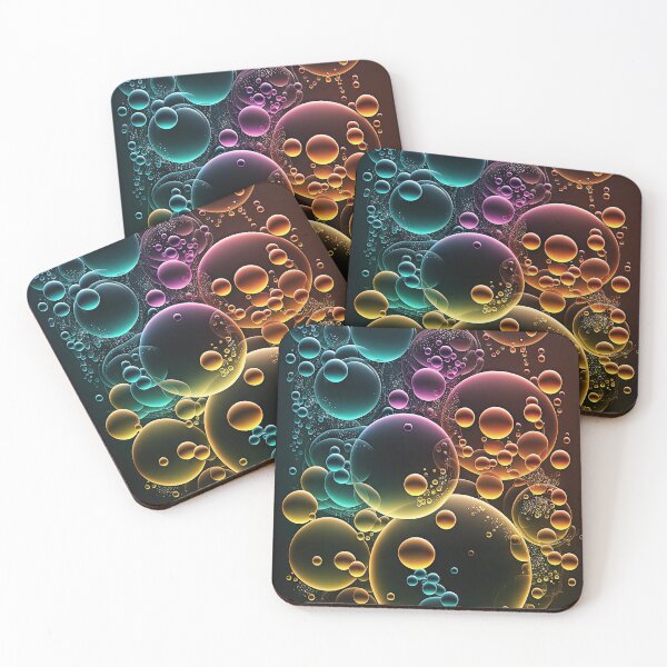 Artikelvorschau, Background with colorful bubbles entworfen und verkauft von mrlongfield.