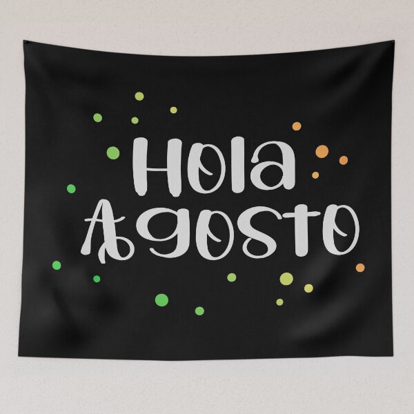 Item preview, Hola Agosto - Hello August designed and sold by ALLURE-minimal.