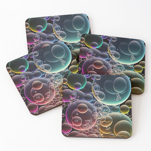 Artikelvorschau, Background with colorful bubbles entworfen und verkauft von mrlongfield.