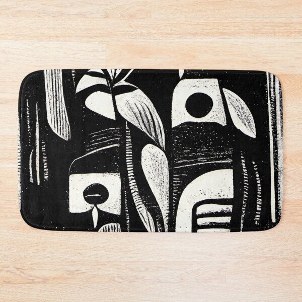 Item preview, Black And White Abstract Black Art designed and sold by thisisallahoax.