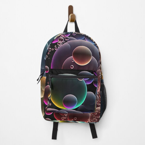 Item preview, Background with colorful bubbles designed and sold by mrlongfield.