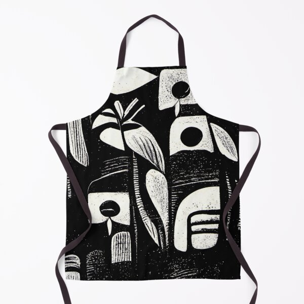 Item preview, Black And White Abstract Black Art designed and sold by thisisallahoax.