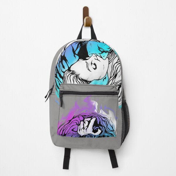 Item preview, Yin Yang Love - Purple and Blue on Light Background - Hip Hop Psychedelic Style designed and sold by SubQtaneousArt.