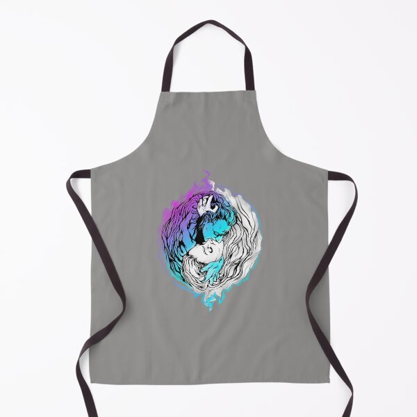 Item preview, Yin Yang Love - Purple and Blue on Light Background - Hip Hop Psychedelic Style designed and sold by SubQtaneousArt.
