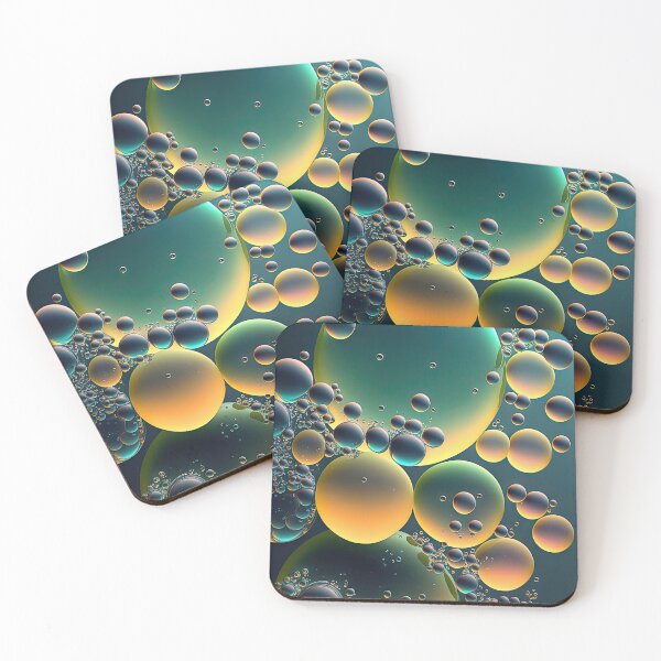 Aperçu de l'œuvre Background with colorful bubbles créée et vendue par mrlongfield.