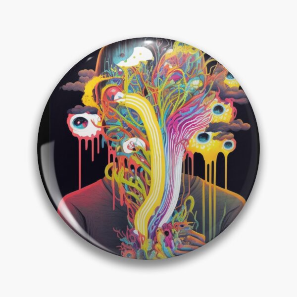Item preview, Face melt |Trippy|Dark| designed and sold by MindTankArt.