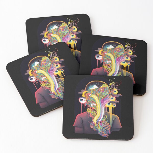 Item preview, Face melt |Trippy|Dark| designed and sold by MindTankArt.
