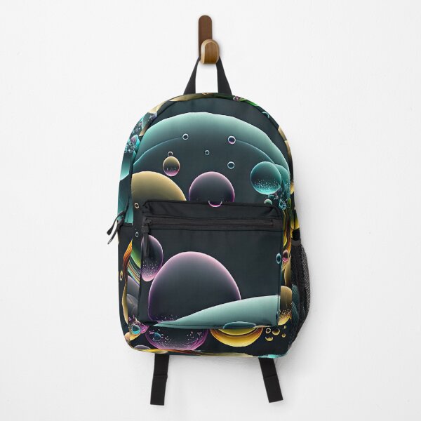 Item preview, Background with colorful bubbles designed and sold by mrlongfield.