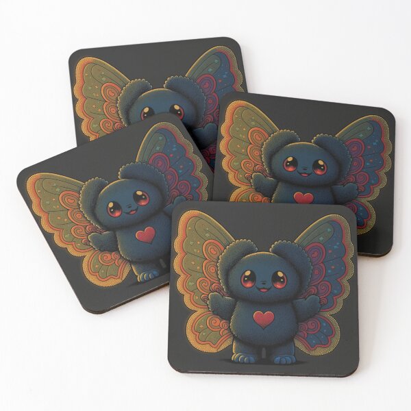 Item preview, This Mothman Cares  designed and sold by DockingBay36.