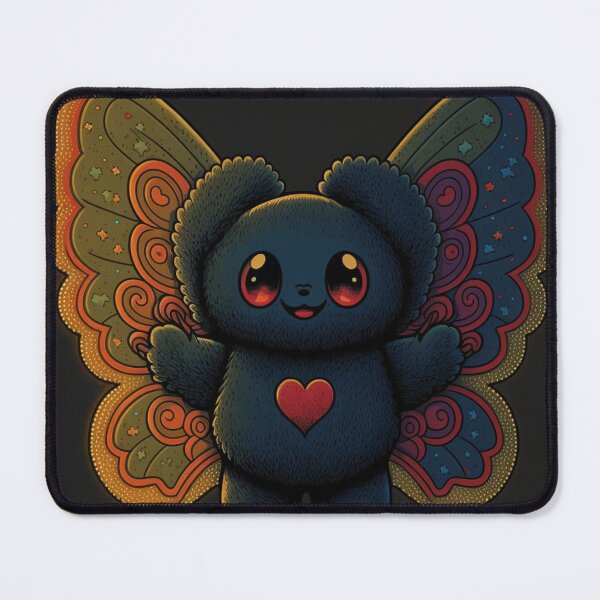 Item preview, This Mothman Cares  designed and sold by DockingBay36.