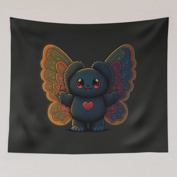 Item preview, This Mothman Cares  designed and sold by DockingBay36.
