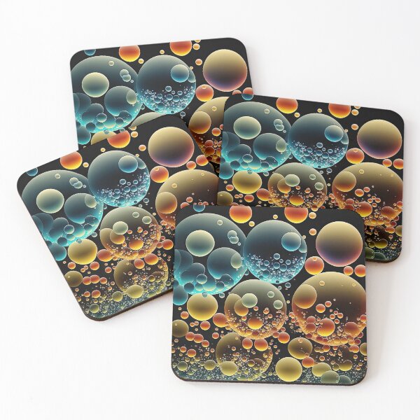 Artikelvorschau, Background with colorful bubbles entworfen und verkauft von mrlongfield.