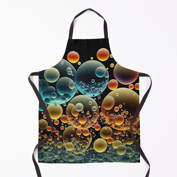 Aperçu de l'œuvre Background with colorful bubbles créée et vendue par mrlongfield.
