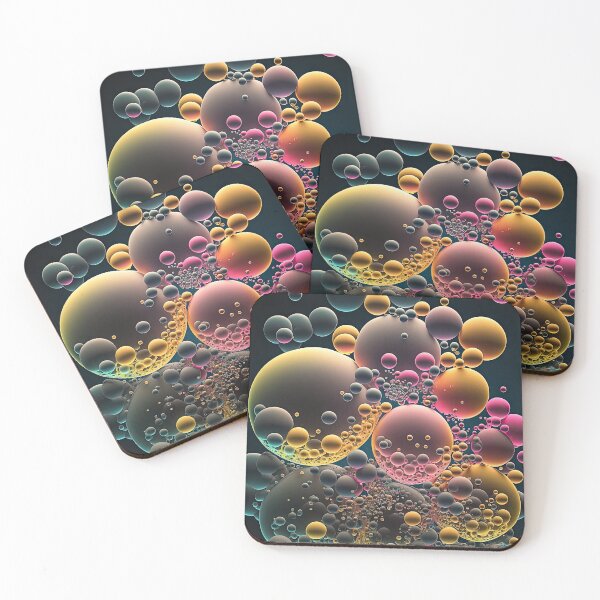 Artikelvorschau, Background with colorful bubbles entworfen und verkauft von mrlongfield.
